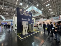 EVSIS, 공항 지상조업장비용 충전기 유럽서 첫 선