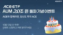 한투운용, ACE ETF 리브랜딩 3주년 기념 이벤트
