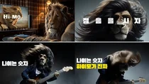 '맞춤가발' 하이모의 유쾌한 AI 광고 캠페인 