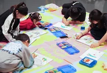 LGU+, 소아암 환아와 화담숲 사생대회 개최