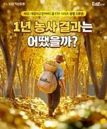 KB운용, RISE 데일리고정커버드콜 ETF’ 출시 1주년..고분배 월배당 ETF 자리매김
