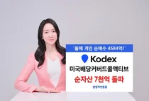 KODEX미국배당커버드콜액티브 순자산 7천억 돌파