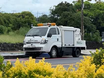 LGU+, 자율주행 청소차로 깨끗한 제주 도로 만든다