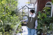 코오롱스포츠, 사진작가 하시시박과 ‘솟솟다운’ 캠페인 공개