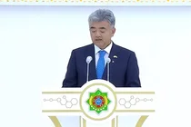 대우건설 정원주 회장, 1조원 투르크메니스탄 비료 플랜트 기공식 참석