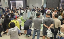 회천중앙역 파라곤 견본주택 개관 3일간 1만 7천여명 몰려