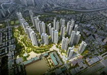 한화·포스코이앤씨, '포레나더샵 인천시청역' 11월 분양 