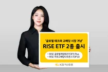 KB자산운용, ‘RISE ETF’ 2종 추가..글로벌 게임 & 고배당다우존스