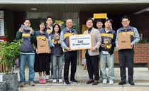 KB자산운용, 다문화가정 주거·학습환경 개선 나서