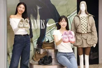 [포토] 신세계百, '노울스 X 나이키' 첫 협업 컬렉션 국내 오프라인 단독 출시