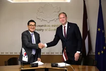 유진투자증권, 라트비아 경제부와 인프라·방산 전략적 협력 MOU 