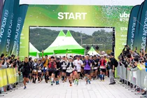 코오롱스포츠, '2025 울주 트레일 나인피크' 성료...타이틀 파트너 참여