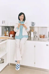 휠라 언더웨어, 최화정과 ‘홈앤라운지웨어 컬렉션’ 론칭