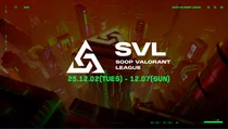 SOOP, 글로벌 발로란트 대회 ‘SVL 2025’ 12월 개최