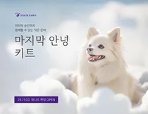 포포즈, 반려동물 사후 기초 수습 키트 ‘마지막 안녕 키트’…와디즈 펀딩 오픈