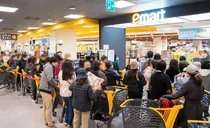 [포토] 한우·삼겹살이 반값!...이마트, 쓱데이 할인 행사에 오픈 런