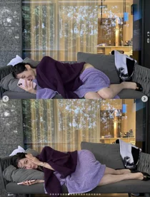 박지현, 일상 사진에 남자가 있다??..소속사 