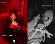 '전 여친' 송혜교, '현 여친' 수지 생일 축하…