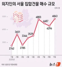 실거주 의무 토지거래허가구역 확대…외지인 '서울 매수세' 꺾인다