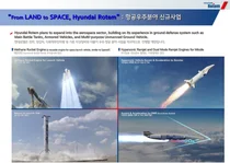 현대로템, IR자료 맨앞에 발사체 엔진이...주가 6%↑