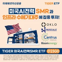 '뉴스케일파워&오클로 투톱' TIGER미국AI전력SMR 신규 상장