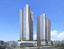 ’군산 아너팰리스 보네르’, 장기민간임대주택 254세대 공급