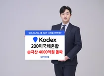 삼성운용, KODEX200미국채혼합 순자산 4000억원 돌파