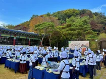 우리은행, 한식 명장과 함께한 고객 참여 김장 행사 진행