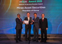 미래에셋증권, ‘ASOCIO 어워드 2025’ AI서비스프로바이더 부문 수상