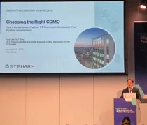 에스티팜, '유로 타이드 2025 참가'