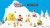 카카오프렌즈-루니툰즈, 크리스마스 에디션 출시
