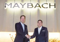 조현상 HS효성 부회장, 올라 칼레니우스메르세데스-벤츠 CEO와 협력 방안 논의