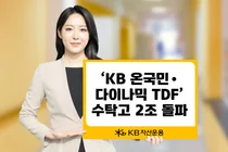 KB자산운용, ‘온국민·다이나믹 TDF’ 수탁고 2조 돌파 