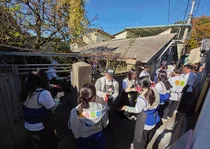 교촌치킨, 대학 RCY ‘촌스러버’와 겨울맞이 봉사 활동