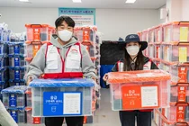 희망브리지, 영남권 산불 지역 구호 활동 지속...“재난이후에도 희망 이어가