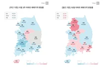 서울 아파트값, 19주 만에 하락 전환… ‘대출 한파’에 상승세 꺾여