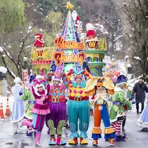 에버랜드의 크리스마스 축제는 한 달 먼저 시작된다