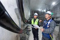 LS전선, 국내 최대 규모, 세계 최대 용량 HVDC 사업 착공