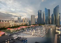 HDC그룹, ‘수영만 요트경기장 재개발’ 착공...