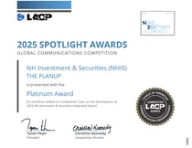 NH투자증권, 지속가능통합보고서 ‘2025 LACP 스포트라이트 어워즈’ 대상 수상