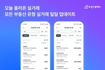 부동산플래닛, 업계 최초 모든 유형 부동산 실거래 '일 단위 정보' 공개