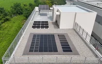 GS건설, 옥상 방수·단열·태양광을 한 번에 해결...‘All in One 옥상 바닥시스템’ 특허 출원