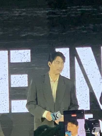 정우성, 혼외자 논란 복귀 시동..'메이드 인 코리아' 홍콩 행사 등장