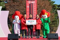 계룡건설 이승찬 회장, ‘희망 2026 나눔캠페인’ 성금 2억 원 기탁