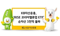 KB자산운용, ‘RISE 코리아밸류업 ETF’ 순자산 3천억 돌파