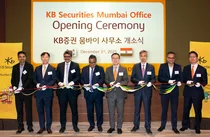 KB證, 인도 ‘뭄바이 사무소’ 오픈