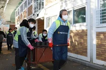 NH투자증권, 영등포 쪽방촌 연탄 배달 봉사