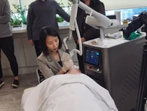 클래시스 본사서 리팟레이저 마스터스 세미나 강의 진행