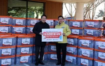 희망브리지, 인천 취약가정 916세대에 ‘한파·감염 대응키트’ 지원