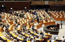 [속보] '가맹점주 협상권 보장' 가맹사업법 개정안 국회 본회의 통과